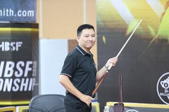 Nguyễn Phúc Long toàn thắng 2 trận, đụng độ Ko Pin Chung ở giải billiards Las Vegas Open 2024