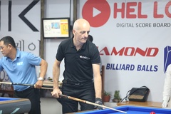 Giải billiards MIK Championship Cadre 71/2: Cơ thủ Việt Nam loại sốc nhà vô địch châu Âu