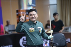 Billiard 3C World Cup Bogota: Trần Thanh Lực quật ngã huyền thoại thế giới, Chiêm Hồng Thái dừng bước đầy tiếc nuối