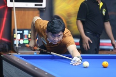 Trần Thanh Lực thắng siêu kinh điển billiards, dẫn đầu series xuất sắc của Cúp Phúc Thịnh Table 2024