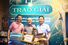 Nhà vô địch chặng 1 billiards JOY Heyball Masters Event Việt Nam: Tôi được gọi Bình "Chuẩn" do đánh rất chuẩn!