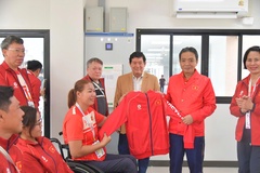 Thứ trưởng Hoàng Đạo Cương tiếp lửa đoàn TTNKT ở ASEAN Para Games 13: Nghị định mới mở ra tương lai cho VĐV