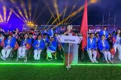 Khai mạc ASEAN Para Games 13: Bản hùng ca về nghị lực tại "xứ sở Chùa Vàng"