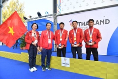 ASEAN Para Games 13: Đoàn TTNKT Việt Nam trong top 3 huy chương, Vi Thị Hằng phá sâu kỷ lục đại hội