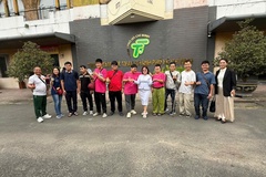 Hội Golf Doanh Nhân Sài Gòn 'tiếp lửa' cho tinh thần thép của  vận động viên khuyết tật TP.HCM