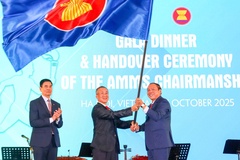 Việt Nam hoàn thành xuất sắc nhiệm vụ Chủ tịch AMMS, Campuchia sẵn sàng tiếp nối ngọn lửa thể thao ASEAN