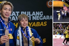 Cầu lông thành điểm nhấn của Thể thao Malaysia 2025 với ngôi vương Thế giới và màn hồi sinh ngoạn mục tại SEA Games 33