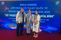 Đại võ sư Nazir Ahmad Mir đưa tinh hoa võ thuật Sqay đến Việt Nam