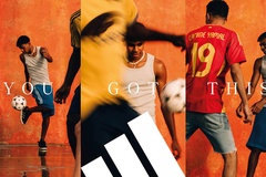 Tôn vinh niềm tin giúp vượt qua áp lực trong thi đấu thể thao, adidas tung chiến dịch toàn cầu “You Got This”