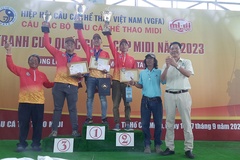 Cần thủ Nguyễn Thành Tài vô địch Giải Cúp quốc gia Câu cá thể thao Việt Nam - Cúp MIDI năm 2023