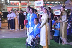 Lễ thượng cờ ASEAN Para Games 13: Đoàn thể thao người khuyết tật Việt Nam nhập cuộc với mục tiêu Top đầu