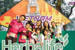 VIHM 2026 powered by Herbalife: Be Group chính thức trở thành "người bạn đường" tiếp sức hàng nghìn Runner Thủ đô