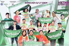 HBL Team hội quân tại VIHM powered by Herbalife: Khi tinh thần đồng đội bứt phá mọi giới hạn