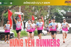 Hưng Yên Runners đổ bộ VIHM powered by Herbalife: Mang niềm tự hào xứ Nhãn lồng lên đường đua quốc tế