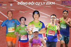 Thanh Trì Runners đổ quân xuống đường đua VIHM powered by Herbalife: Quyết tâm ghi dấu ấn tại nội dung Đồng đội 21km