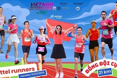 Viettel Runners - Những chiến binh thép sẵn sàng nhuộm đỏ đường đua VIHM powered by Herbalife