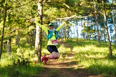Hơn 2500 vận động viên tham gia giải chạy địa hình Lâm Đồng Trail mùa 2 năm 2023
