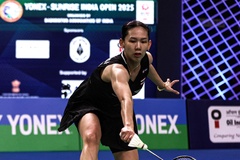 Cầu lông India Open 2025: Khởi đầu mới cho Pornpawee Chochuwong sau mùa giải bị chấn thương