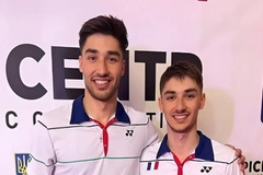 Chung kết đơn nam cầu lông German Open 2026: Trận "nội chiến" của anh em nhà Popov