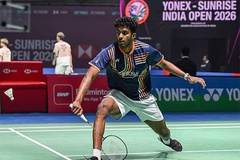 Ayush Shetty và bài toán tối ưu hình thể: Khi "khổng lồ" cầu lông 1m96 học cách tấn công từ Viktor Axelsen