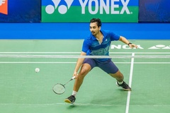 Tharun Mannepalli vào bán kết Macau Open 2025 trong ngày đơn nam Cầu lông Ấn Độ loại sạch đại diện Trung Quốc