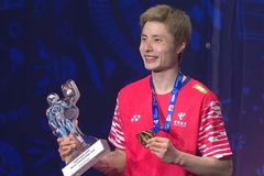 Số 1 đơn nam Shi Yuqi lần đầu vô địch cầu lông thế giới