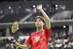 Giải cầu lông Kumamoto Masters Japan 2025: Naraoka giành danh hiệu đầu tiên sau 2 năm
