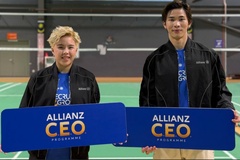 Cặp đôi vô địch thế giới cầu lông Tang Jie-Ee Wei được bổ nhiệm làm Đại sứ thương hiệu của Allianz Malaysia
