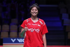 Điểm sáng Thalita Ramadhani Wiryawan: Sức trẻ định nghĩa lại giá trị đội hình tại cầu lông Uber Cup 2026