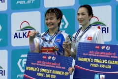Cầu lông Felet Vietnam International Series 2025: Vũ Thị Trang và Lê Đức Phát đăng quang