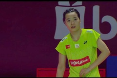 Nguyễn Thùy Linh bị loại sau... 34 phút ở vòng 1 giải cầu lông Indonesia Open