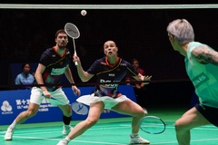 Cầu lông Macau Open 2025: Christiansen / Boje hướng đến danh hiệu lần đầu tiên bên nhau
