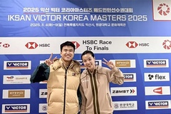 Lịch thi đấu cầu lông Korea Masters năm 2025 mới nhất ngày 09/11: Thùy Linh vô địch?