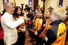 Cầu Lông Malaysia công bố đội hình mạnh nhất 'săn' 4 HCV SEA Games 33: Tung cả 2 nhà vô địch thế giới