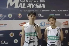 Guwahati Masters: Cặp mới Wee Yee Hern / Vannee Gobi tiếp tục 'bay cao', hể hiện hy vọng của Cầu lông Malaysia