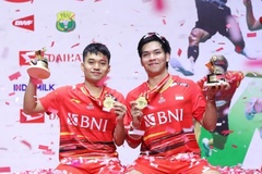 Cầu lông Indonesia tái hợp cặp bài trùng Leo Rolly Carnando & Daniel Marthin: Chiến lược tìm lại sự ổn định cho đôi nam