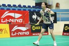 Giải cầu lông các CLB quốc gia 2026: Nguyễn Thùy Linh thắng trận đầu, hạt giống đôi nam TPHCM bất ngờ dừng bước