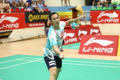 Tiến Minh, Đức Phát khẳng định sức mạnh; xác định các cặp tứ kết đôi nữ kịch tính tại giải cầu lông CLB toàn quốc