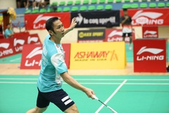 Giải cầu lông các CLB quốc gia 2026: Nguyễn Tiến Minh, Lê Đức Phát chật vật vào bán kết