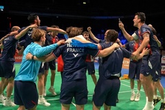Chung kết cầu lông Thomas Cup 2026: Huy chương bạc vẫn có giá trị như vàng đối với Pháp