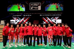 Thomas Cup 2026: Trung Quốc bảo vệ ngôi vô địch và bài học về bản lĩnh của "đế chế" cầu lông