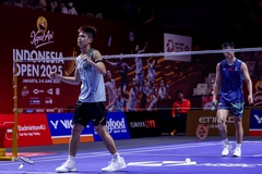 Giải cầu lông Indonesia Open 2025: Một chiến thắng và sự nhẹ nhõm cho Lee Chia Hao