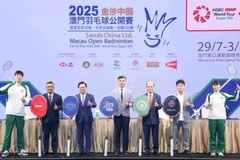 Giải cầu lông Macau mở rộng trở lại vào cuối tháng 7 với giải thưởng lớn hơn