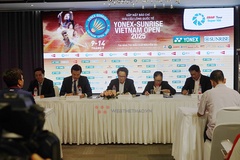 Giải cầu lông Vietnam Open 2025 mở ra nhiều cơ hội hơn cho Nguyễn Thùy Linh và đồng đội