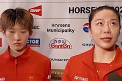 Giọt nước mắt của Jia Yifan và và thông điệp về sự kiên trì sau trận chung kết cầu lông Uber Cup 2026