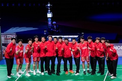 Vượt qua khủng hoảng thượng tầng, cầu lông nam Trung Quốc lần thứ 12 lên ngôi vô địch thế giới