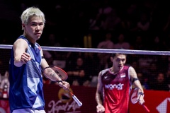Đòn giáng kép vào chủ giải cầu lông Indonesia Open 2025