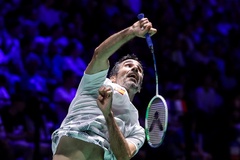 Giải vô địch cầu lông thế giới 2025 chứng kiến chiến binh kỳ cựu Pablo Abian muốn tiếp tục chiến đấu