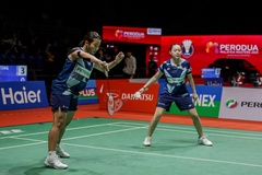 Hai cặp đôi Malaysia tiến vào chung kết giải cầu lông Guwahati Masters