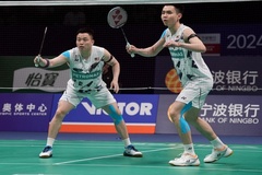 Giải cầu lông Malaysia Open 2026: Aaron-Wooi Yik, Wan Arif-Roy King tiến vào vòng 2